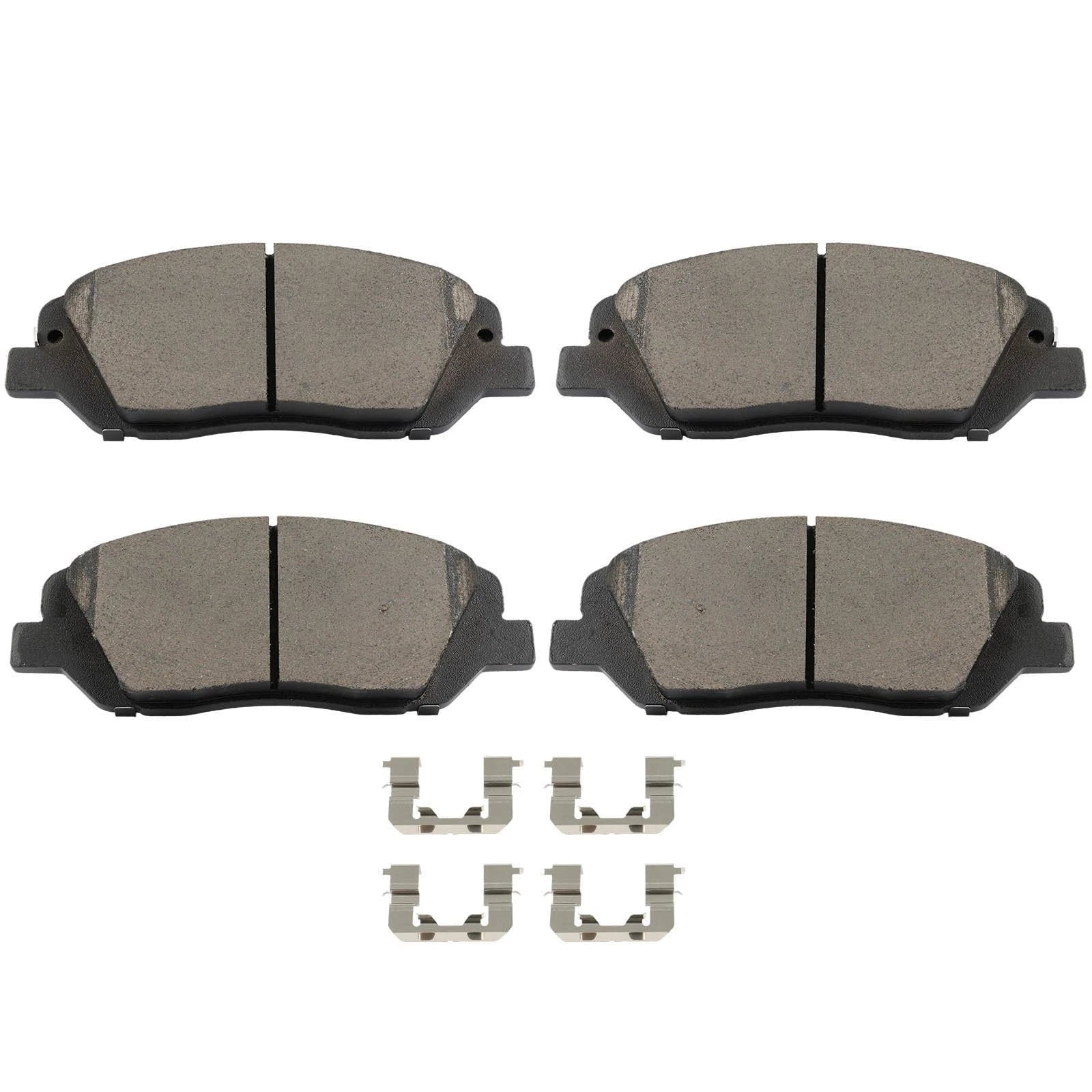 Front Ceramic Brake Pads Kit for Hyundai Santa Fe (2017–2018) D1917-8929