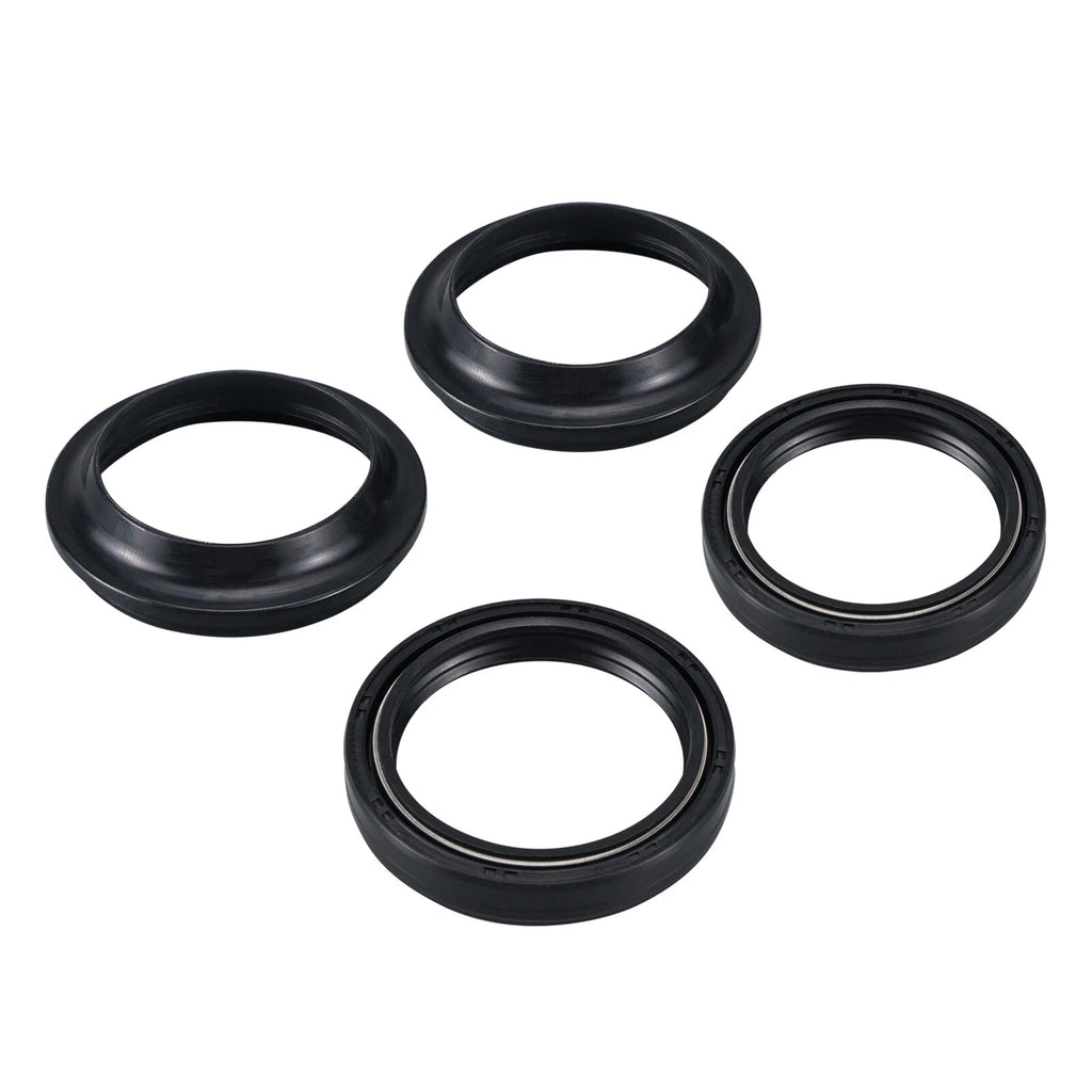 Set of 4 Front Fork Oil Dust Seals for Yamaha Vmax 1200 (1999–2006)