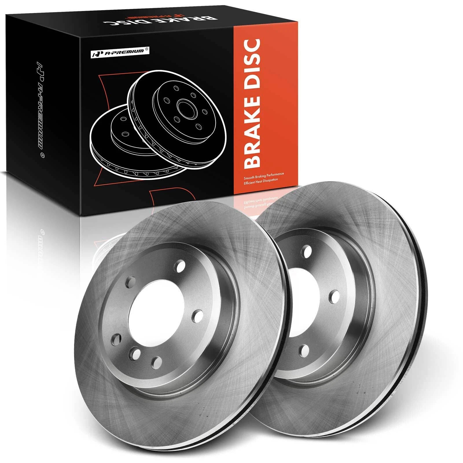 Front Disc Brake Rotors for BMW 325Ci 325i 328i (2001–2006)