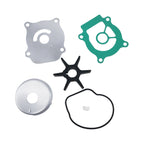 Water Pump Impeller Kit for Suzuki Outboard 40 50 60 HP (17400-88L01, 17400-88L00)