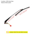 Manual Hand Windshield Wiper Set for Polaris RZR 900 1000 (2015–2023)