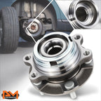Set of 2 Wheel Hub Bearing Assemblies for Nissan Murano Quest (2003–2009)