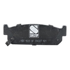 Set of 4 NAO Brake Pads for Infiniti Q45, M45 (2002–2006)