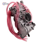 Carburetor + Intake Manifold Boot for Yamaha WR400F YZ450F YFZ450 WR426F (1999–2007)