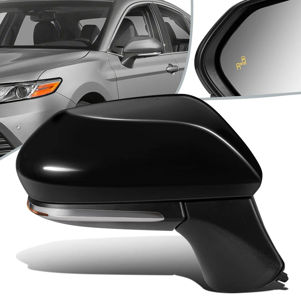 Folding Powered Heated Side Door Mirror for Toyota Camry (2018–2020) TO1321368