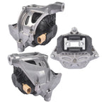3X Engine Motor Mounts & Transmission Mount Set for Audi A4 A5 Q5 (2018–2020)
