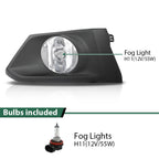 Fog Lights for Nissan Altima (2019–2022) Left + Right