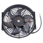 2X 10" Electric Cooling Fan Mount Kit for Universal Applications (1730 CFM)