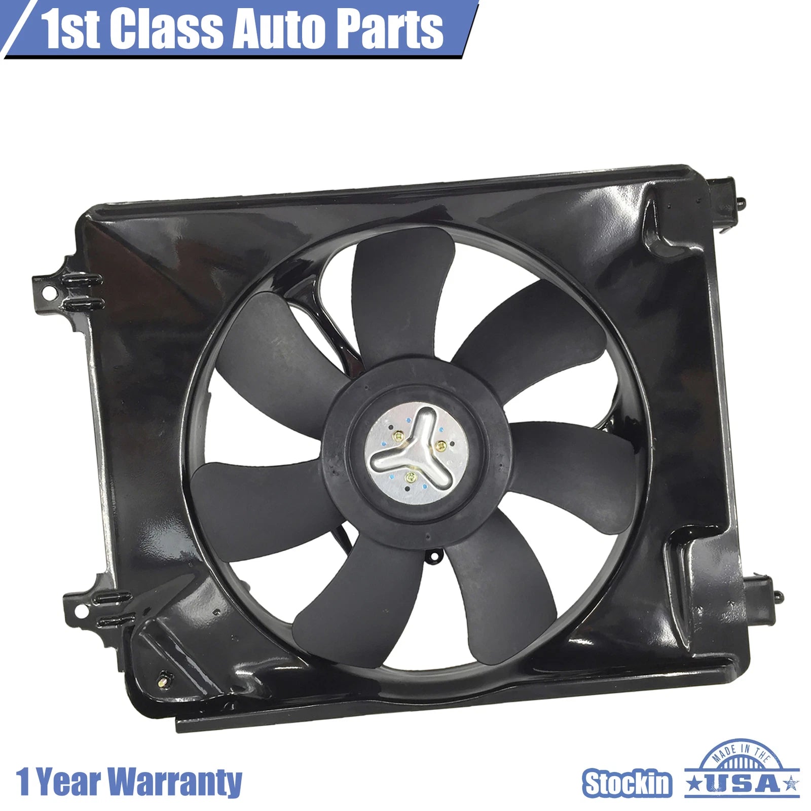 A/C Condenser Cooling Fan Assembly for Honda Civic (2008-2011)