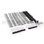 Complete Fairing Bolt Kit for Kawasaki (Chrome CNC Alloy)