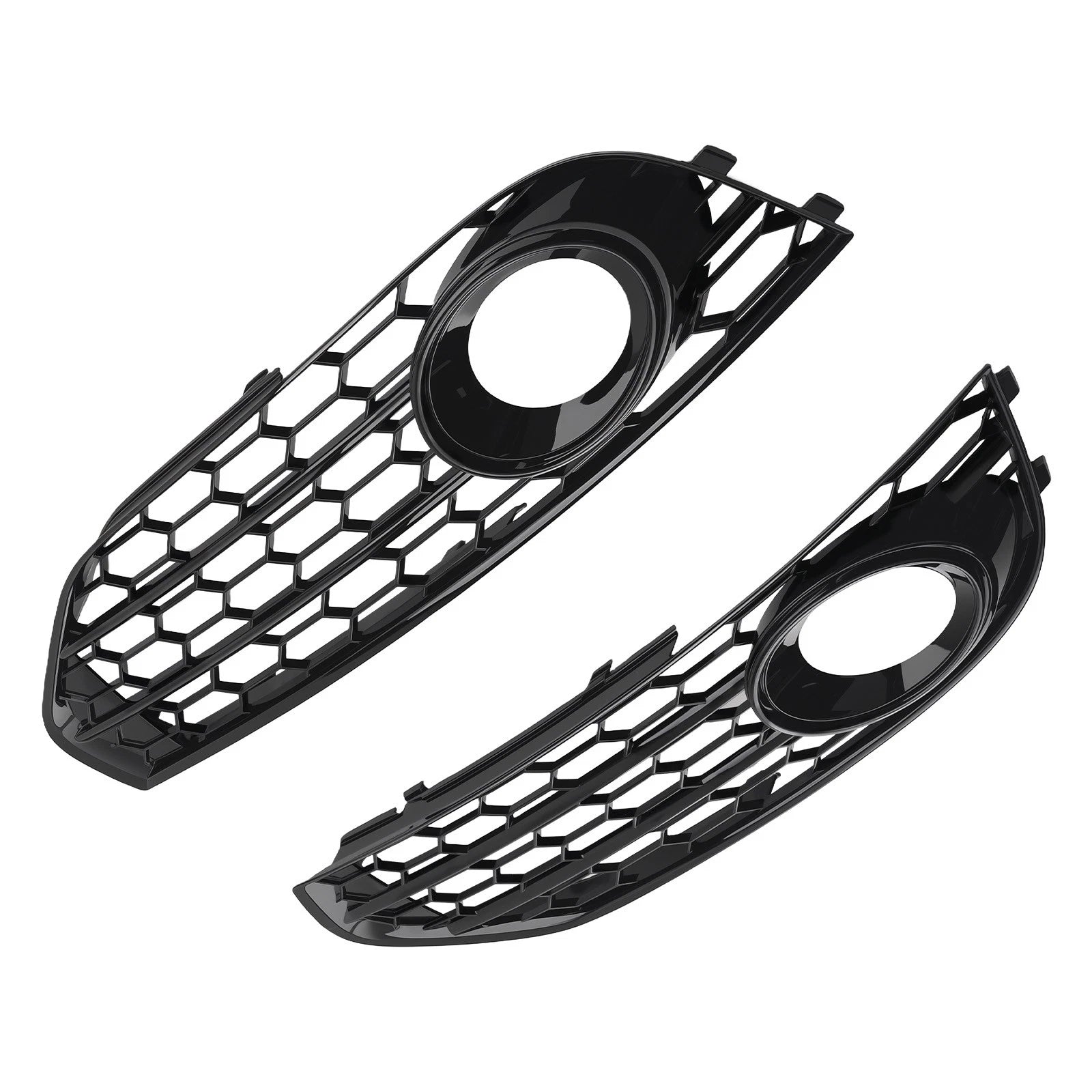 Fog Light Grille Cover for Audi A4 B8 Allroad (2010–2015)