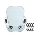 Adjustable Wind Screen Windshield for Universal Motorcycle (22MM, 25MM, 28MM)