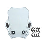 Adjustable Wind Screen Windshield for Universal Motorcycle (22MM, 25MM, 28MM)