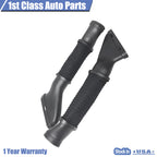Set of 2 Air Intake Hoses for Mercedes W166 GL450 GL550 (2013–2016)