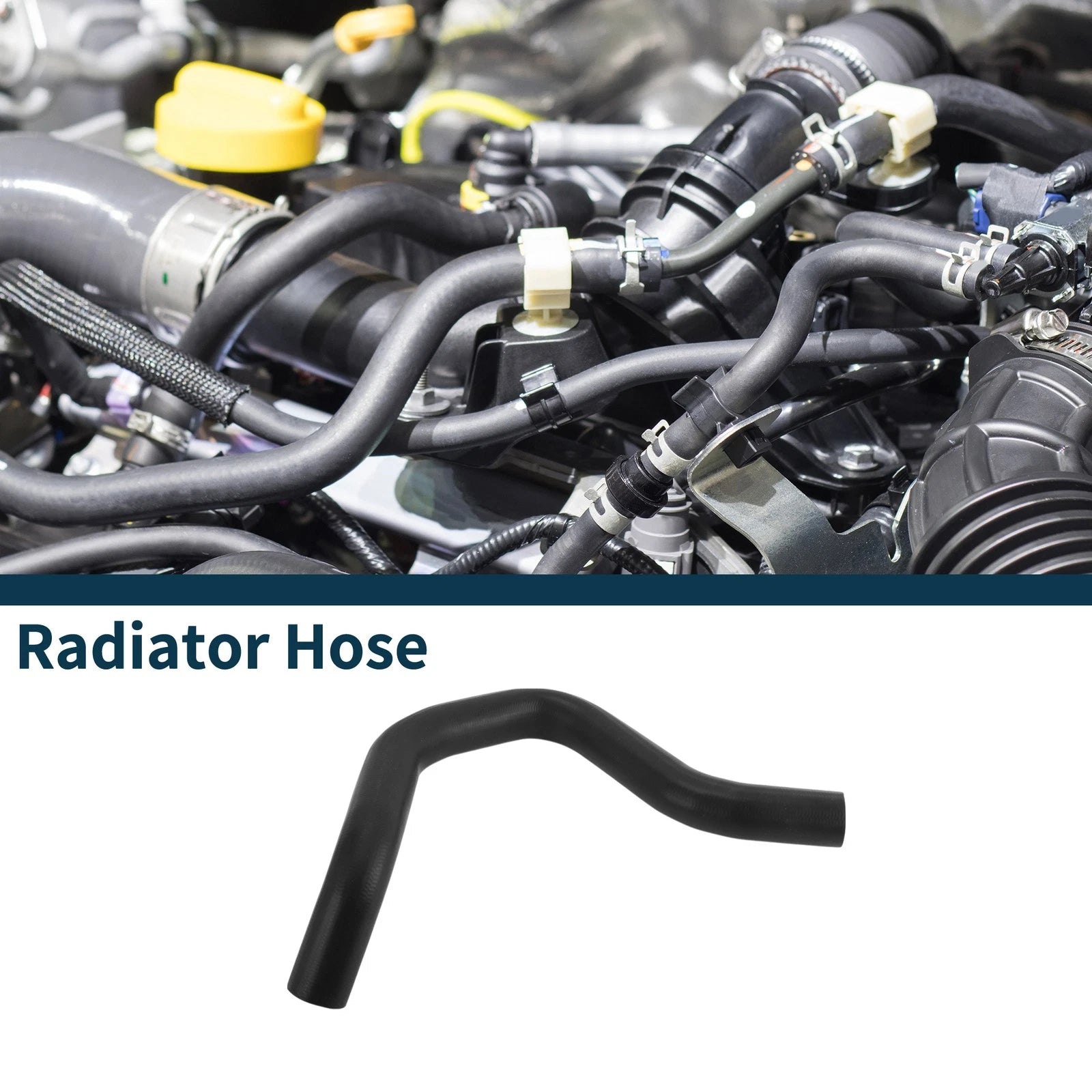 Radiator Hose No. 254123J100 for Hyundai Veracruz 3.8L (2007–2012) Rubber