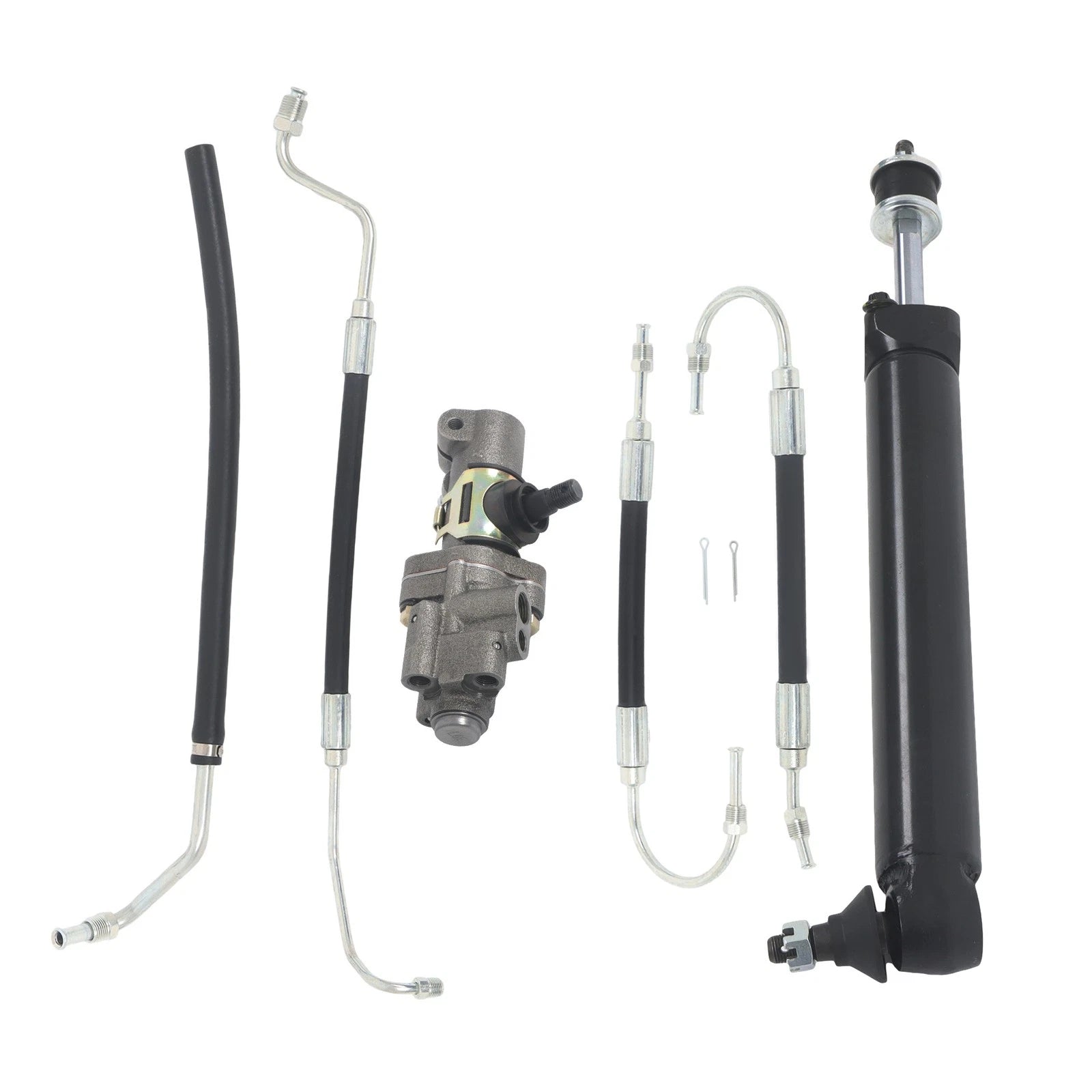 Power Steering Valve Cylinder & Hose Kit for Chevrolet Corvette (1963–1979)