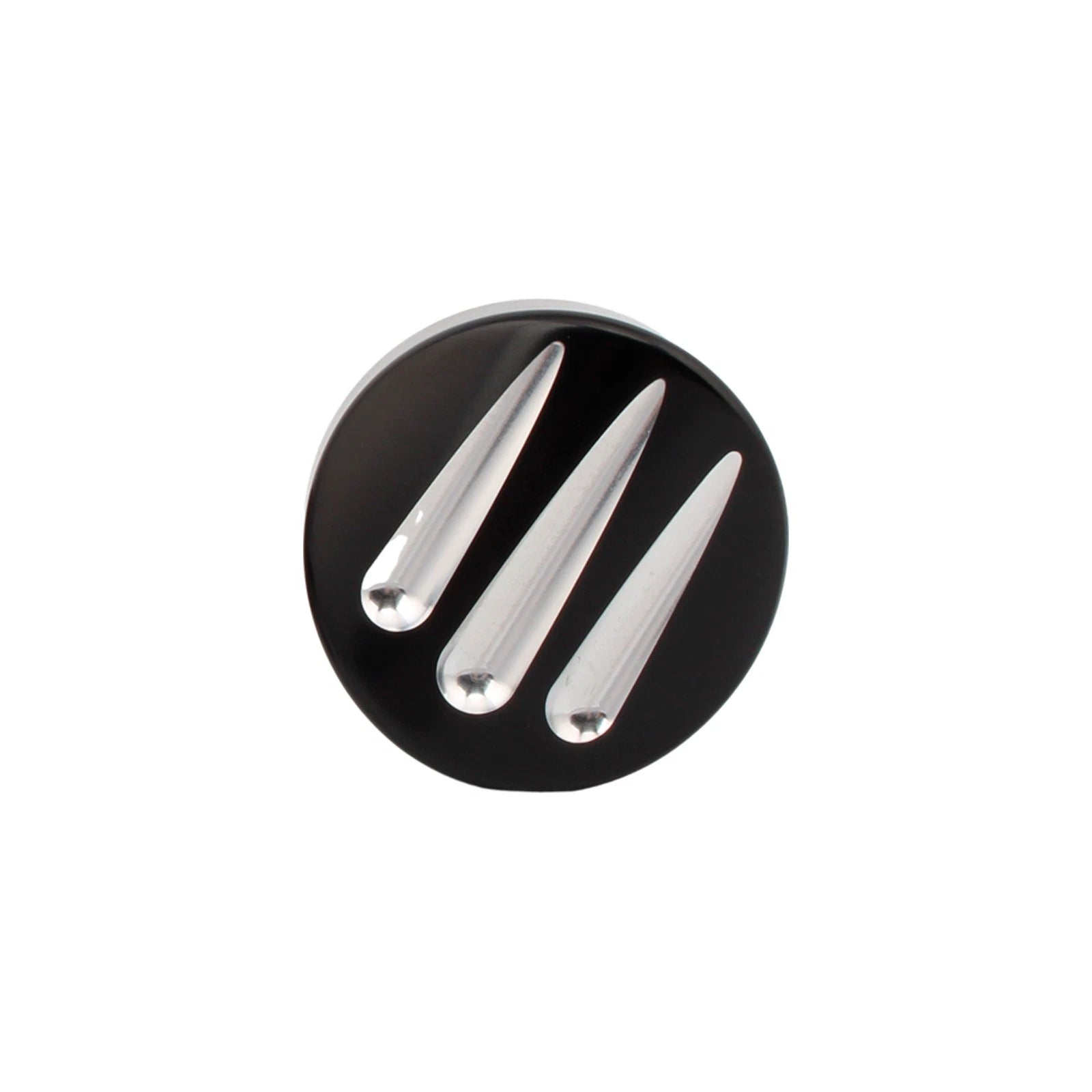 Oil Dipstick Tank Cap Plug for Sportster XL883 XL1200 (2004–2016) Black