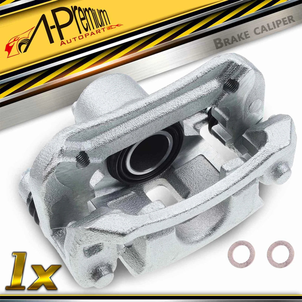 Rear Left Disc Brake Caliper with Bracket for Kia Rondo (2009–2012)
