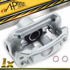 Rear Left Disc Brake Caliper with Bracket for Kia Rondo (2009–2012)