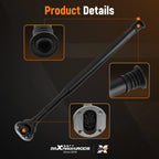 Front Driveshaft for Mercedes-Benz S550 CL550 CLS550 AWD (2011–2017)