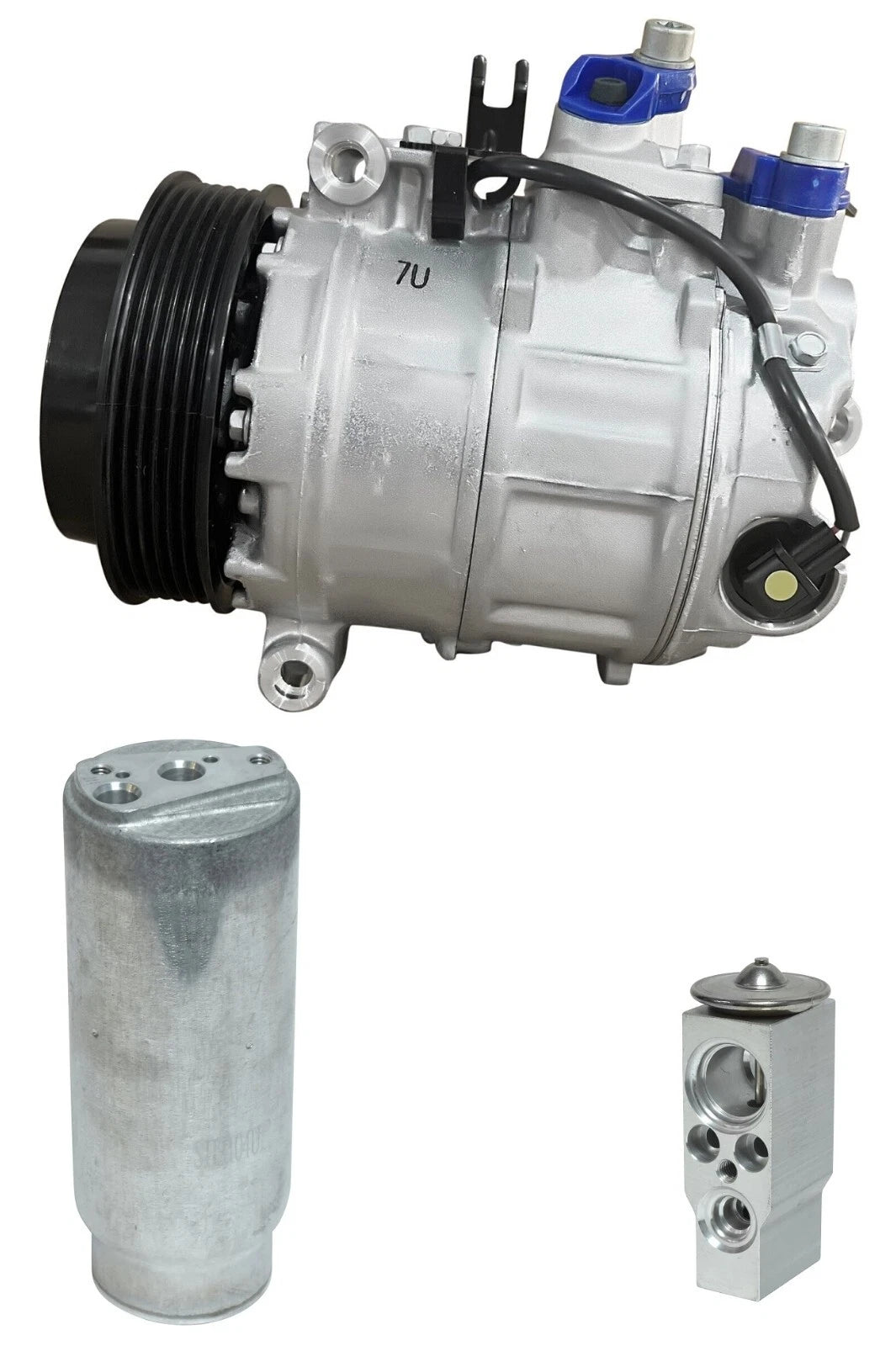 AC Compressor Kit Replacement for Porsche 911 3.6L 3.8L (2009–2010)
