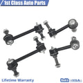 Set of 4 Front Suspension Sway Bar End Links for GMC Isuzu Oldsmobile Chevy (2002–2003)
