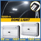 36 LED Ceiling Dome Light for RV Camper Trailer Truck (12V)
