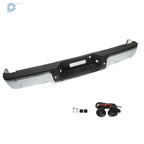 Chrome Rear Step Bumper for Ford F-150 (2004-2006)