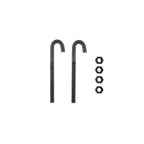 2X Fuel Tank Straps for Chevrolet G10 G20 G30 GMC G15 G25 G3500 (1970–1995)