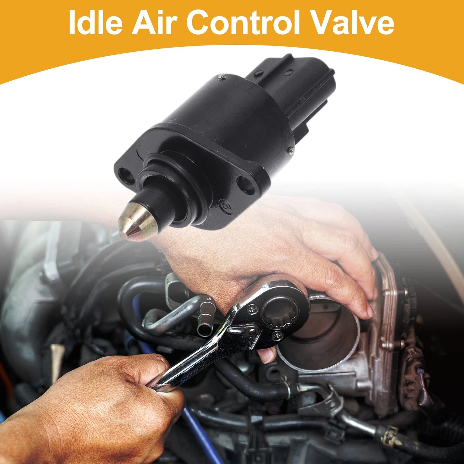 Idle Air Control Valve for Dodge Stratus (1998–2000) No. 4874432