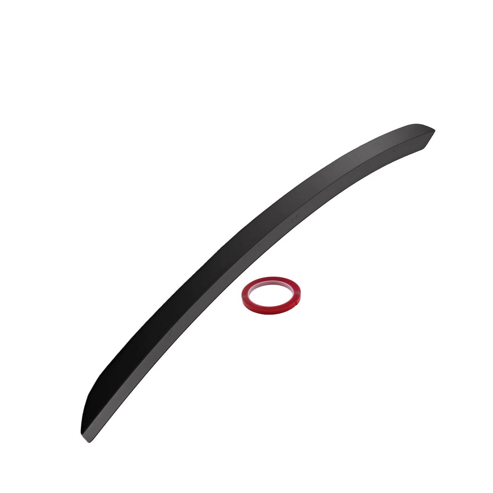 Trunk Spoiler for Chrysler 300 (2011–2023) Black ABS Painted