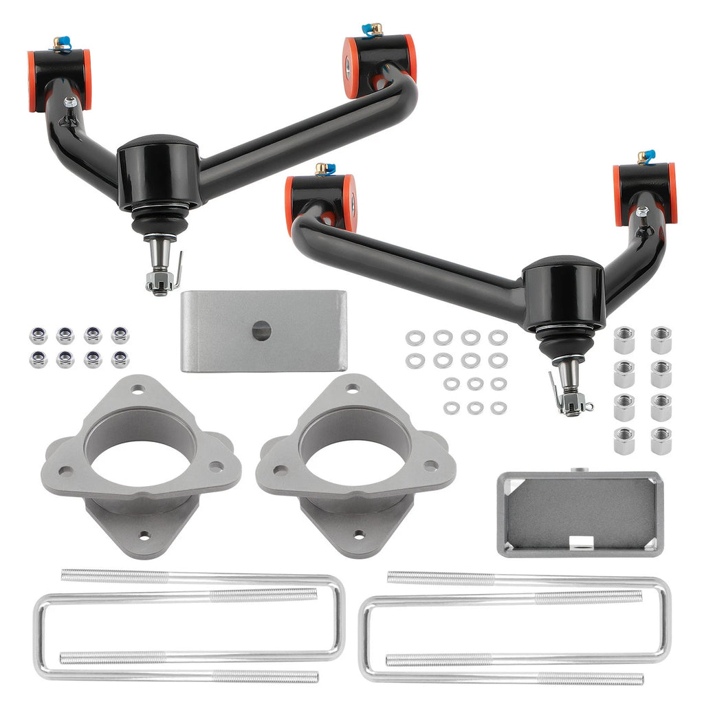 3" Lift Kit with Control Arms for Sierra 1500 (2007–2014)