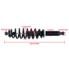 Rear Monotube Shocks for Polaris Ranger 1000 1000 Crew (2019–2023)