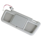 Sun Visor for Mazda RX-8 (2004–2011) Left Side Gray