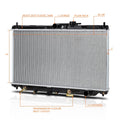 Aluminum Core Radiator for Honda Accord/Prelude (1990–1996) DPI-19