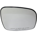 Mirror Glass Set for Chrysler Town & Country, Dodge Grand Caravan (2008–2010)