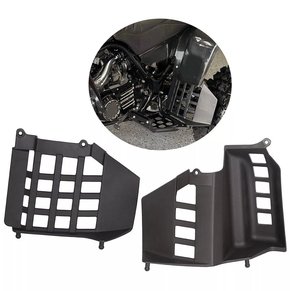 Set of 2 Heel Guards for Yamaha Banshee 350 YFZ350 (1987–2006)