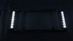 License Plate Frame White LED Reverse Light for Clear Lens Toyota Hilux (2005–2015)
