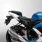 Black Driver & Passenger Seats for Suzuki GSXR600 GSXR750 (2008–2010)