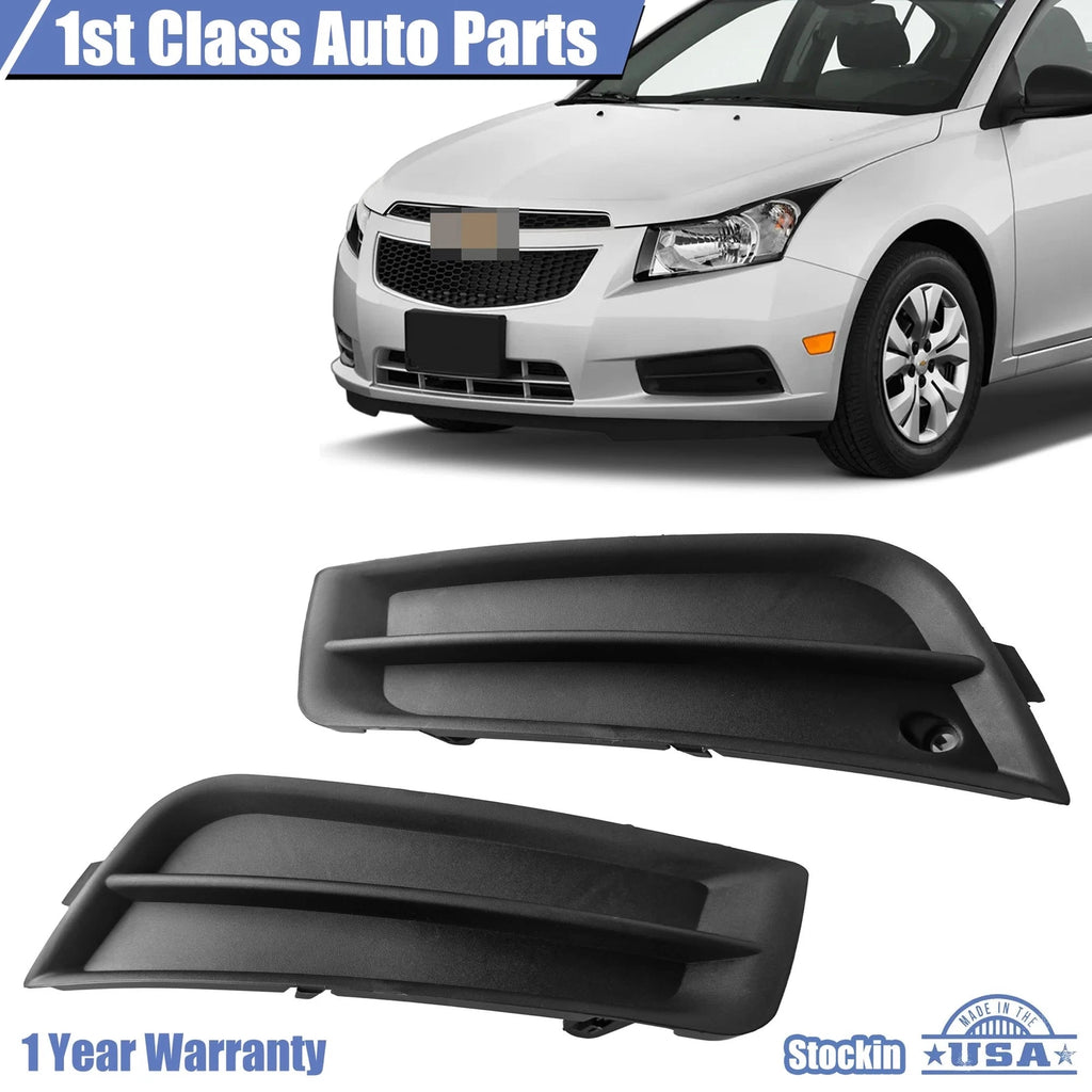 Set of 2 Fog Light Covers for Chevrolet Cruze (2011–2014)
