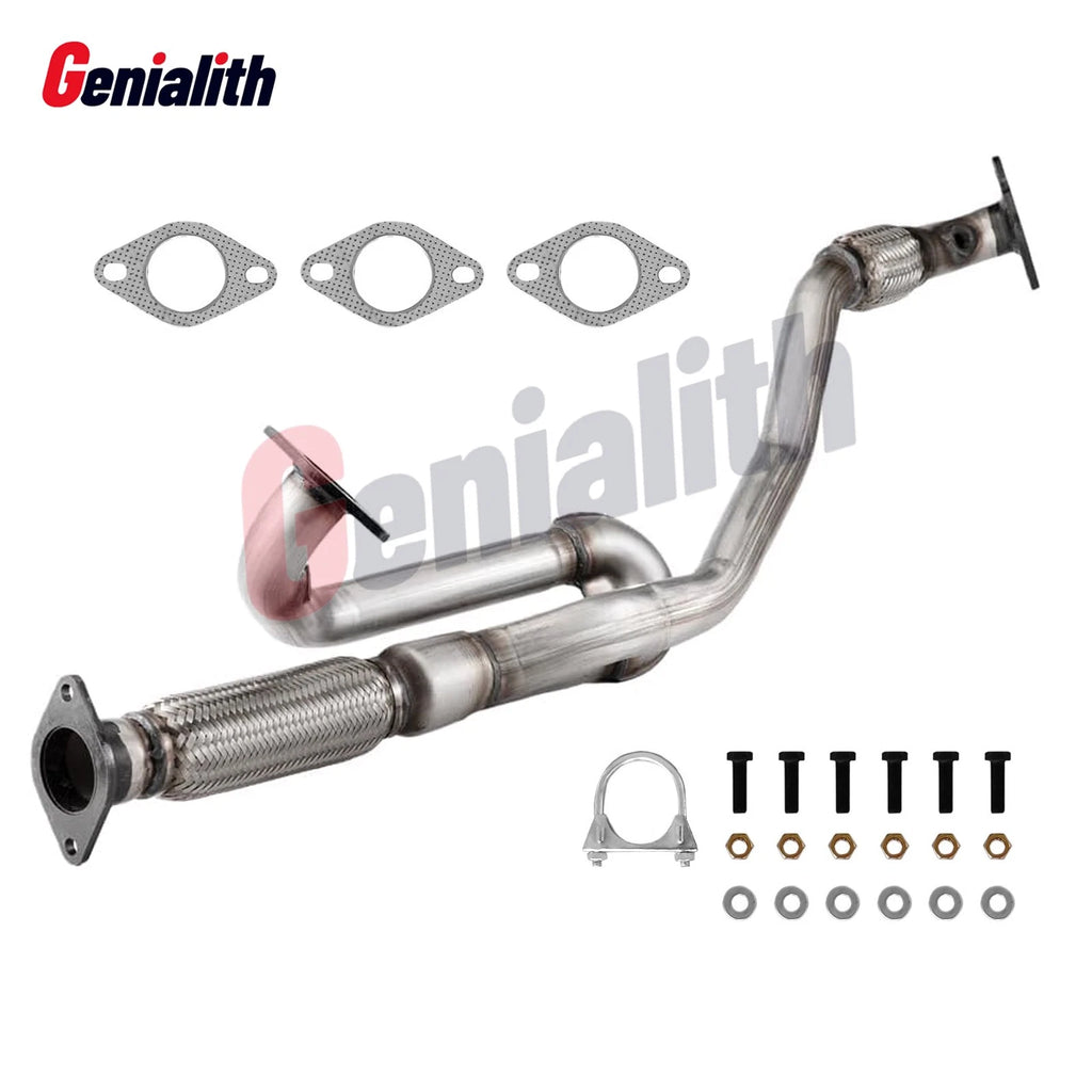 Exhaust Flex Pipe for Buick Enclave, Chevy Traverse, GMC Acadia (2009–2017)