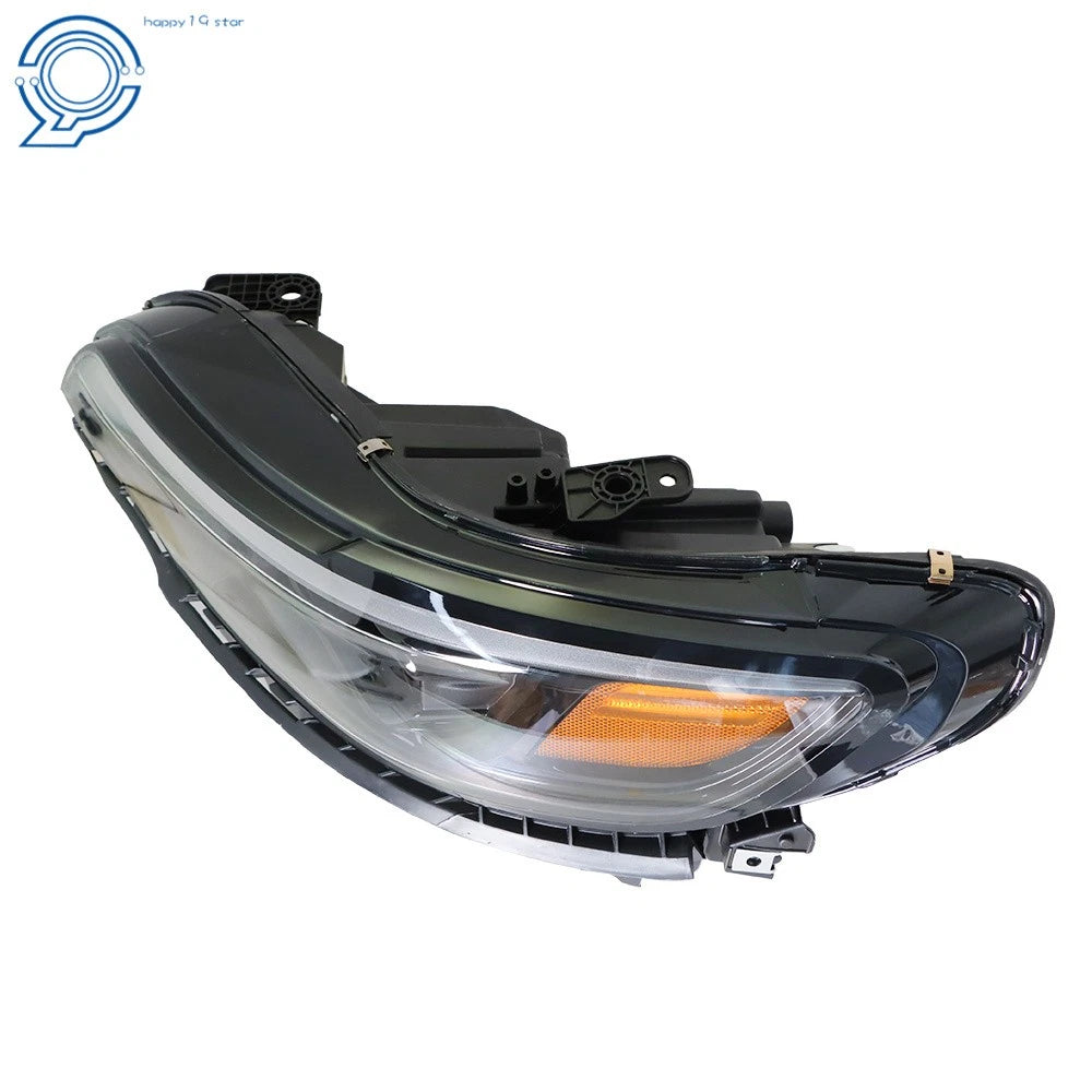 LED Driver Left Headlight for Jeep Cherokee (2019–2022) Black Housing