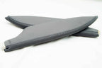 Armrest Door Panel for Honda Civic Coupe (2006–2011) Medium Gray Synthetic Leather