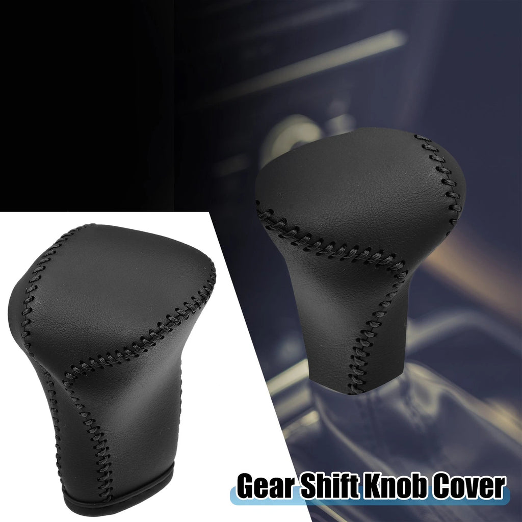 Gear Shift Lever Cover Knob Trim for Audi A4 (2013–2016), A6 A7 Q7 (2012–2015) Black 726215363203
