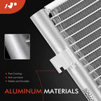 A/C Condenser with Bracket for BMW i3/i3s (2014-2021)
