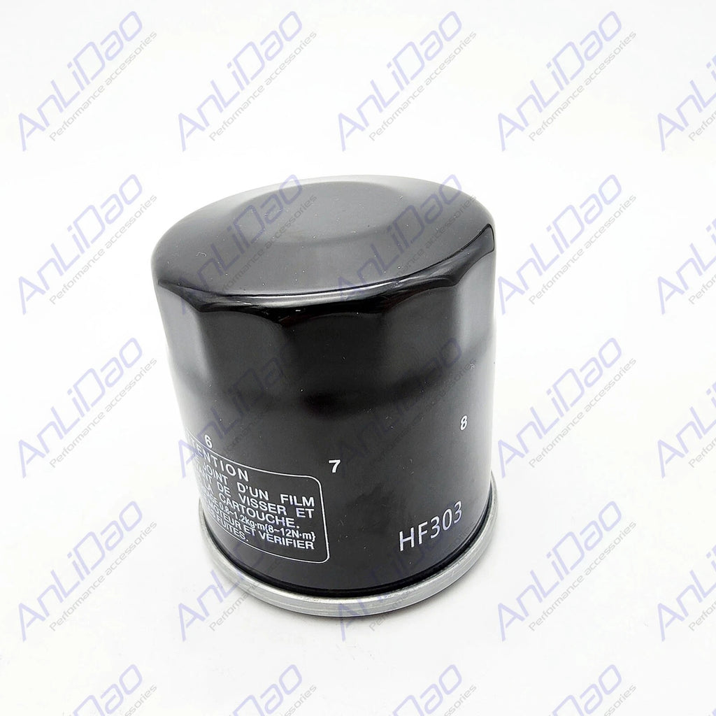 Oil Filter for Yamaha YZF R1 R6 FZ-1 FZ-6 VMX 1200 (5GH-13440-71, 5GH-13440-70)