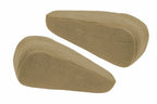 Fleece Seat Armrest Cover Protector for GMC Safari (1995–2005) Beige