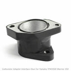 Carburetor Holder Intake Manifold Boot for Yamaha YFM350FX Wolverine (1995–2000)