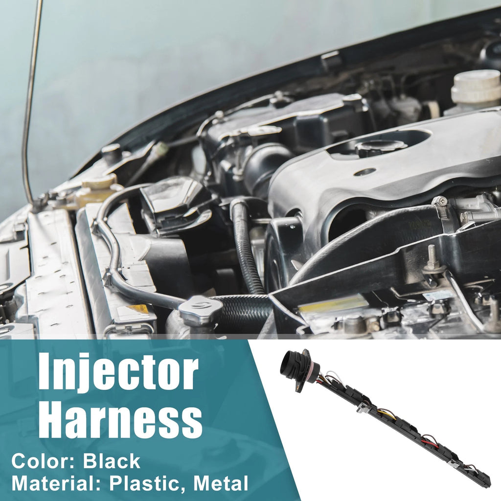 Injector Wiring Harness 038971600 for Audi A3 A4 A6, Seat Ibiza Leon (2000–2020)