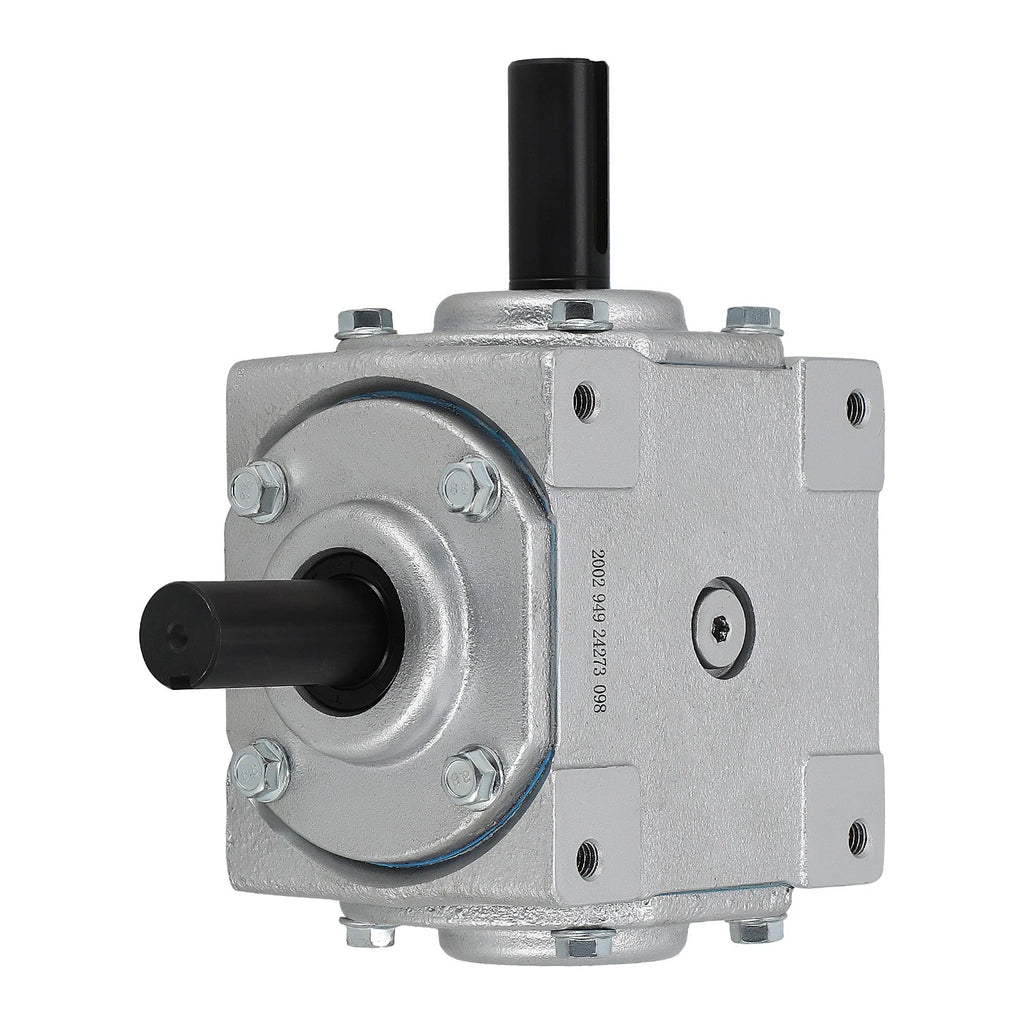 Right Angle Drive Gearbox 1:1 Ratio for 40HP Applications (1" Shaft)